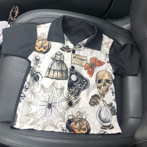 Darling Halloween shirt! Kids 5-6t